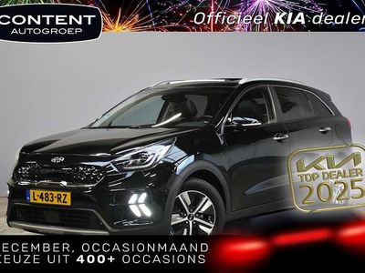 Zwart Gebruikt 2021 Kia Niro SUV | € 25.440 (Iets duurder)