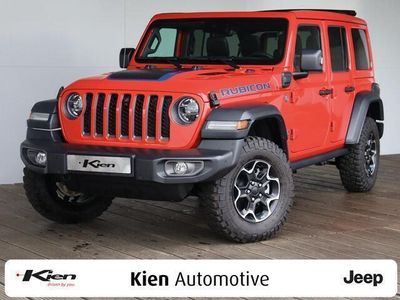 tweedehands Jeep Wrangler Unlimited 4xe 380 Rubicon | Sun roof | Add Cruise |