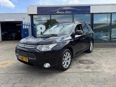 Zwart Gebruikt 2013 Mitsubishi Outlander Instyle SUV | € 9.850 (Eerlijke prijs)