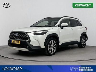 Pearl white parelmoer (licht wit parelmoer) Occasion 2023 Toyota Corolla Cross Edition SUV | € 37.600 (Duur)