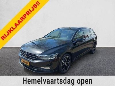 Occasion VW Passat Comfortline 150 PK (110 kW) 2020 Zwart, metallic lak Stationwagen