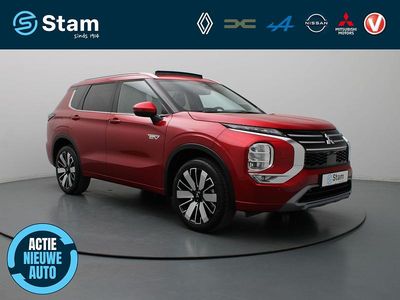 Nieuw Mitsubishi Outlander P-HEV Instyle 306 PK (225 kW) 2025 Rood metallic SUV
