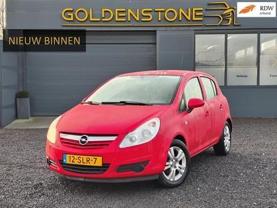 tweedehands Opel Corsa 1.2-16V Edition Automaat,Airco,5DRS,Elek Ramen,LM