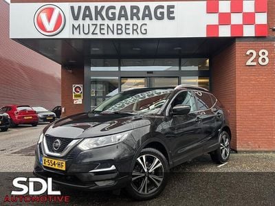 Zwart Occasion 2021 Nissan Qashqai SUV | € 17.945 (Goede deal)