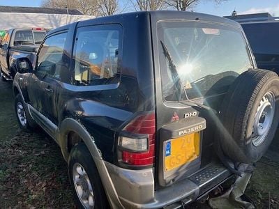 Zwart Occasion 2001 Mitsubishi Pajero SUV | € 1.450