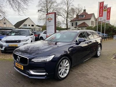 Occasion Volvo V90 Momentum 191 PK (140 kW) 2019 Blauw Stationwagen