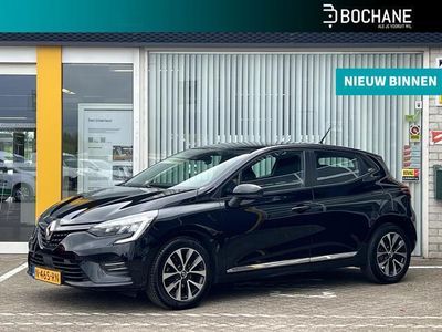 tweedehands Renault Clio V 1.0 TCe 100 Bi-Fuel Zen , NL-Auto, 1e eigenaar, 100% dlr onderhouden, Navigatie, Full LED, Cruise Control, Airco, Lichtmetaal 16'', Regen & licht sensor, DAB, Apple Carplay & Android Auto