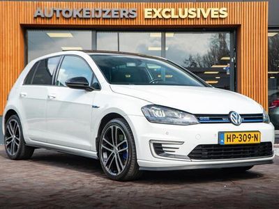 tweedehands VW Golf VII 1.4 TSI GTE Panoramadak Navigatie Cruise LED