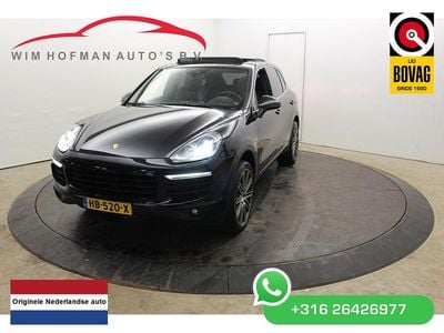 Occasion Porsche Cayenne 416 PK (305 kW) 2015 Blauw SUV