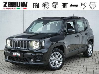 Nieuw Jeep Renegade Altitude 131 PK (96 kW) 2025 Blauw, metallic lak SUV