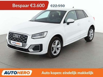 Occasion Audi Q2 Sport 150 PK (110 kW) 2020 Wit SUV