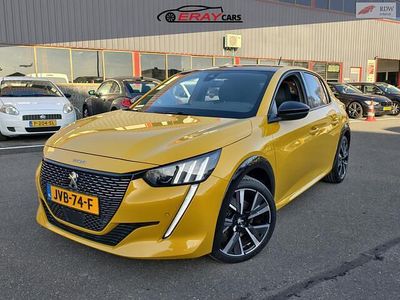 Occasion Peugeot 208 GT-line 101 PK (74 kW) 2020 Geel (metallic) Hatchback