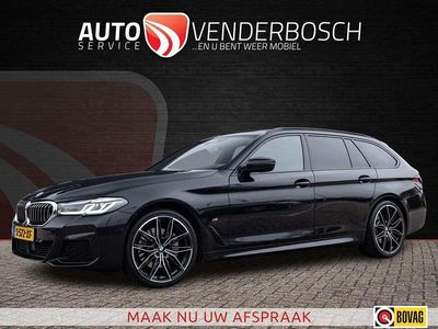 Occasion BMW 530 Executive 252 PK (185 kW) 2021 Zwart Stationwagen
