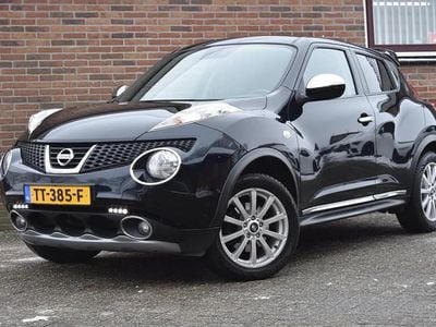 Zwart Occasion 2011 Nissan Juke Tekna SUV | € 7.949 (Eerlijke prijs)