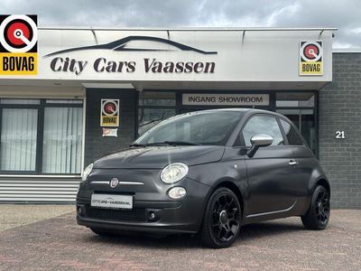 tweedehands Fiat Sedici 500 0.9 TwinAir Blackjack 86 pk org-nl auto climate ctr leder lmvinch