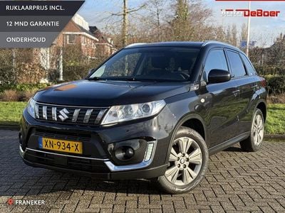 Zwart Occasion 2019 Suzuki Vitara SUV | € 17.495 (Iets duurder)