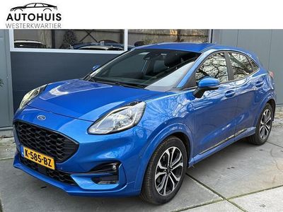 Blauw Occasion 2020 Ford Puma ST-Line SUV | € 18.939 (Eerlijke prijs)