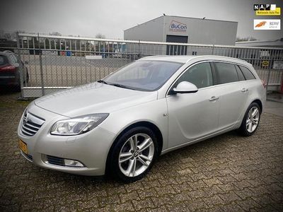 tweedehands Opel Insignia Sports Tourer 1.4 Turbo EcoFLEX Cosmo, navi, leer,