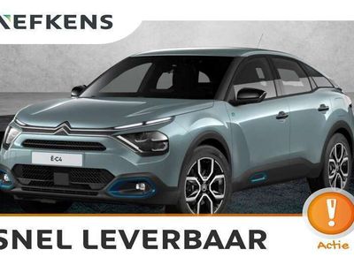 tweedehands Citroën e-C4 Electric EV 50kWh 136 1AT Feel Automaat | Achteruitrijcamer