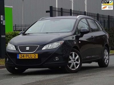 Occasion Seat Ibiza ST Ecomotive 75 PK (55 kW) 2011 Zwart Stationwagen