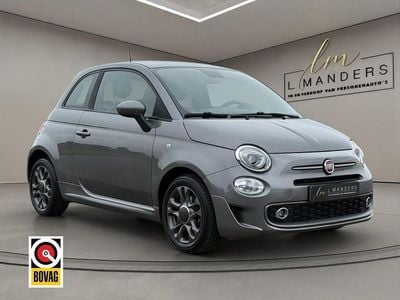 Grijs Occasion 2020 Fiat 500 Sport Hatchback | € 11.995 (Eerlijke prijs)