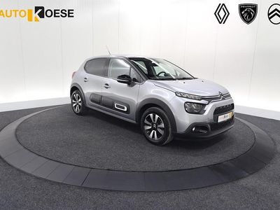Grijs Gebruikt 2024 Citroën C3 PureTech Hatchback | € 19.295 (Eerlijke prijs)