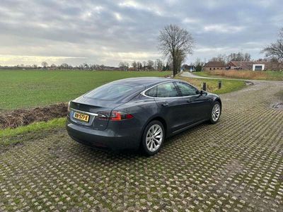 tweedehands Tesla Model S 75 neu Reifen TüV CCS Deutsch/Eng/NL