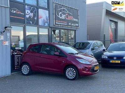 tweedehands Ford Ka 1.2 Titanium|APK03-2025|AIRCO|NAP|FACTUREN AANWEZIG