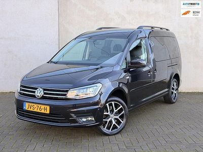 Occasion VW Caddy Maxi Trendline 125 PK (91 kW) 2016 Zwart (metallic) MPV