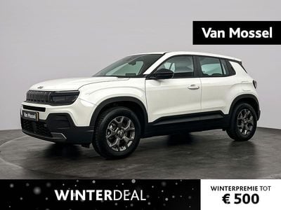 Wit Occasion 2023 Jeep Avenger EV Longitude SUV | € 20.940 (Eerlijke prijs)