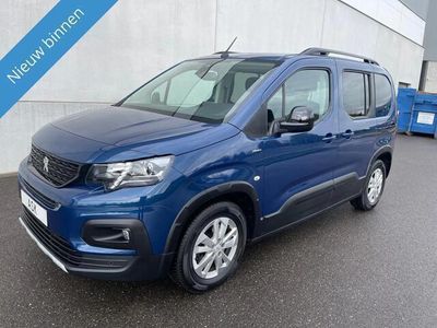 tweedehands Peugeot Rifter 1.2 Puretech GT-Line