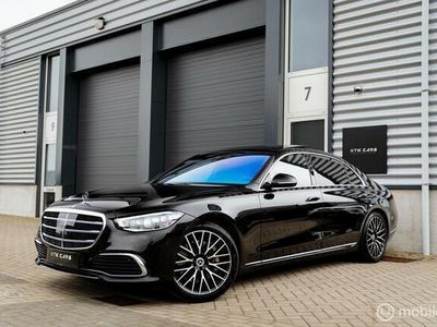 tweedehands Mercedes S400 400d 4MATIC Lang AMG Line|Massage|Burnmetser|HeadU