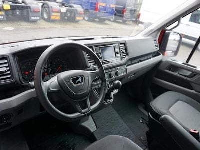 Oranje Occasion 2022 MAN TGE Van | € 19.900