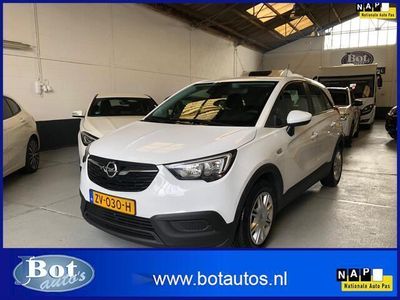 tweedehands Opel Crossland X 1.2 Edition / 1E EIGENAAR / NAVIGATIE / AIRCO / CRUISE CONTROL / TREKHAAK / NL-AUTO / HOGE ZIT / NETTE AUTO / PDC