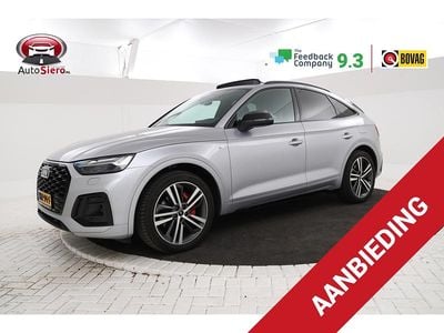Grijs Gebruikt 2021 Audi Q5 Sportback S-Line SUV | € 37.999 (Goede deal)