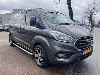 tweedehands Ford 300 TRANSIT CUSTOM2.0 TDCI 170pk L2 H1 Limited Automaat Airco/ECC,Navigatie,Camera,Xenon