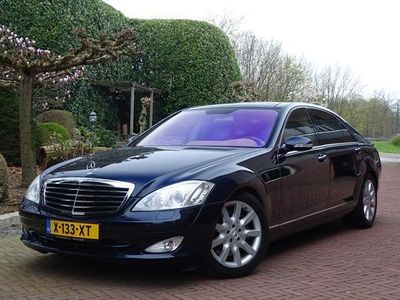 tweedehands Mercedes S500 Lang Prestige Panorama dak