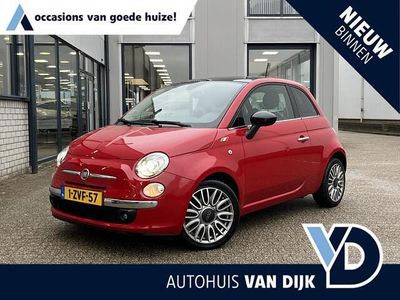Rood Gebruikt 2015 Fiat 500 Hatchback | € 6.950 (Eerlijke prijs)