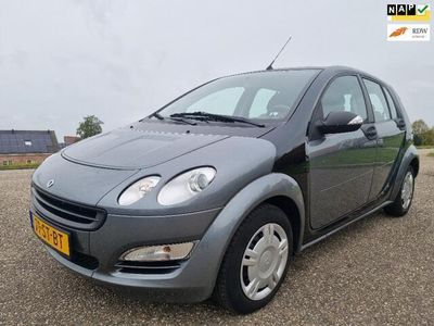 Occasion Smart ForFour 64 PK (47 kW) 2006 Zwart Hatchback