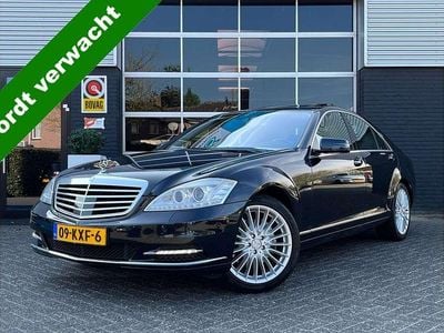 Zwart Occasion 2009 Mercedes S400 Night Sedan | € 23.995