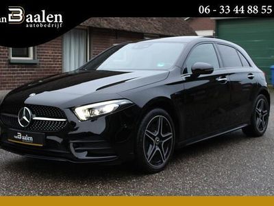 Zwart (metallic) Gebruikt 2021 Mercedes A250 Business Hatchback | € 27.950 (Eerlijke prijs)