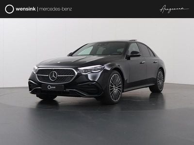Zwart Nieuw 2025 Mercedes E300 Sport Edition Sedan | € 88.450 (Duur)