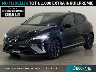 Zwart Gebruikt 2024 Renault Clio V Esprit Alpine Hatchback | € 25.295 (Iets duurder)