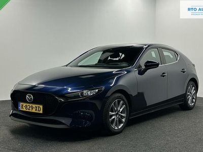 Blauw Gebruikt 2021 Mazda 3 Comfort Hatchback | € 20.000 (Goede deal)