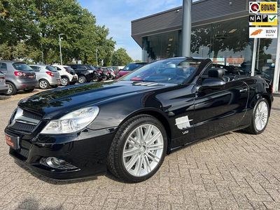 Occasion Mercedes SL600 520 PK (382 kW) 2012 Zwart Cabriolet