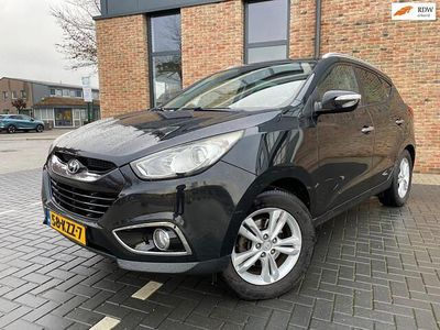 Occasion Hyundai ix35 Style 163 PK (119 kW) 2010 Zwart SUV
