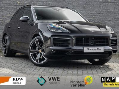 tweedehands Porsche Cayenne Turbo 3.0 V6 Zwart Panoramadak