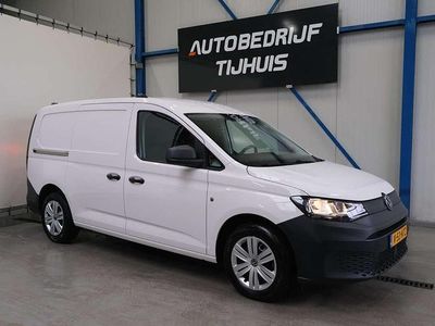 Wit Occasion 2022 VW Caddy Maxi Comfortline MPV | € 18.900 (Goede deal)