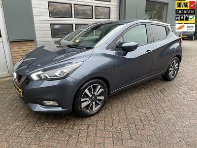Occasion Nissan Micra N-Connecta 90 PK (66 kW) 2018 Grijs (metallic) Hatchback