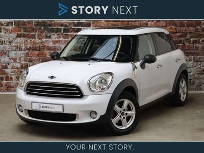 tweedehands Mini One Countryman Pepper / Panoramadak / Parkeersensoren / Stoelverw